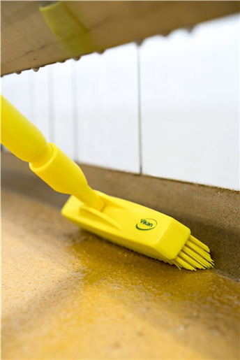 Perie rosturi 225 mm, peri extra-duri, albastra - Vikan