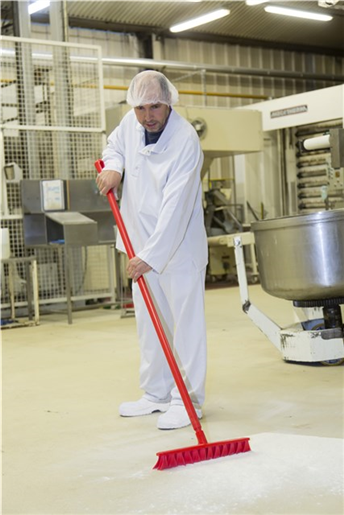 Matura UST cu peri moi 400 mm, albastra - Vikan