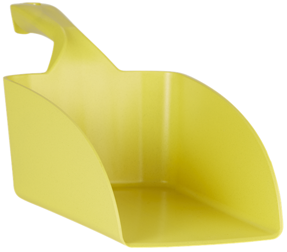 Scafa 2 L, metal detectabila, verde - Vikan galben 