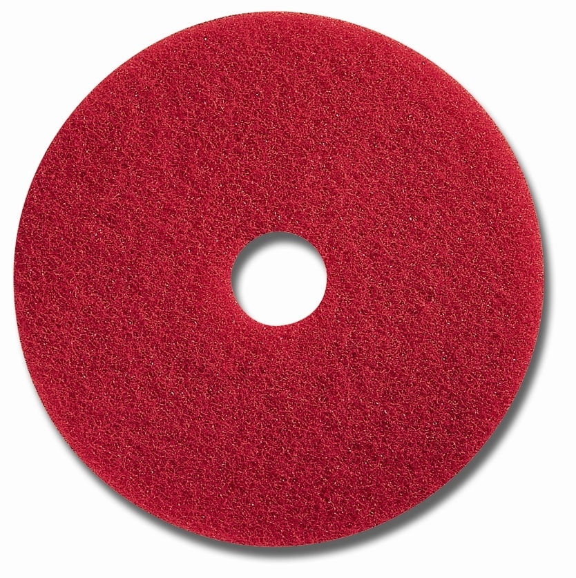 Pad rosu 380 mm pentru Turnado 38 - Hefter