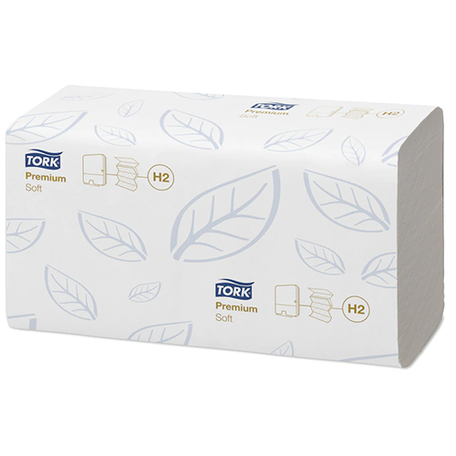 Prosoape de maini din hartie, pliate, Xpress Multifold Soft - Tork