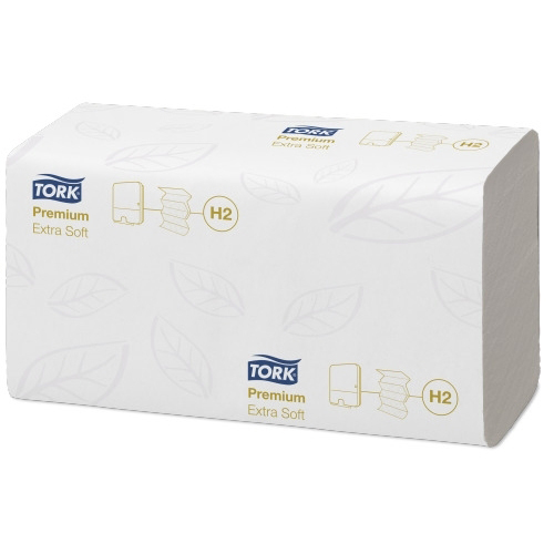 Prosoape de maini din hartie, pliate in Z, Xpress Extra Soft Multifold - Tork