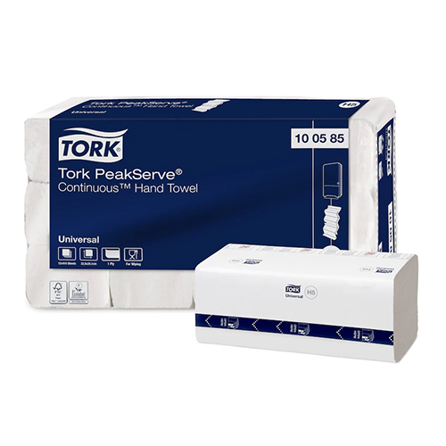 Prosoape de maini din hartie PeakServe Continuous - Tork