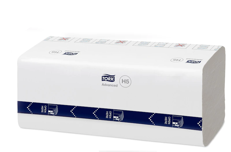 Prosoape de maini din hartie pliate in W PeakServe Continuous- Tork