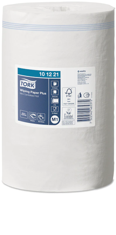 Laveta universala pe rola mini pentru stergeri diverse 75 m - Tork 