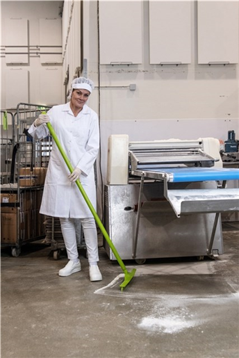Racleta Ultra Hygiene 500 mm, verde - Vikan verde