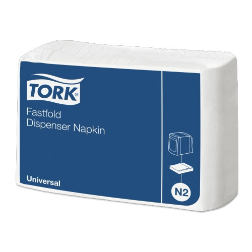 Servetele 24x30 cm 1 strat, albe - Tork