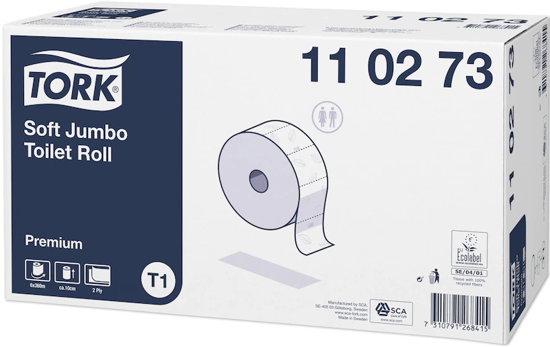 Hartie igienica rola jumbo - Tork Soft 