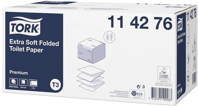 Hartie igienica pachet bulk - Tork Extra Soft Premium 