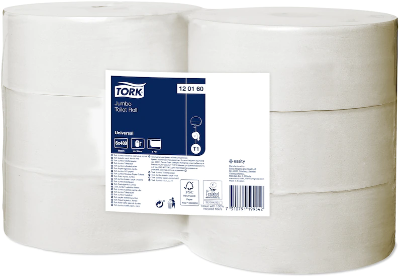 Hartie igienica rola Jumbo Universal - Tork 