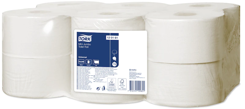 Hartie igienica rola mini jumbo - Tork  Universal
