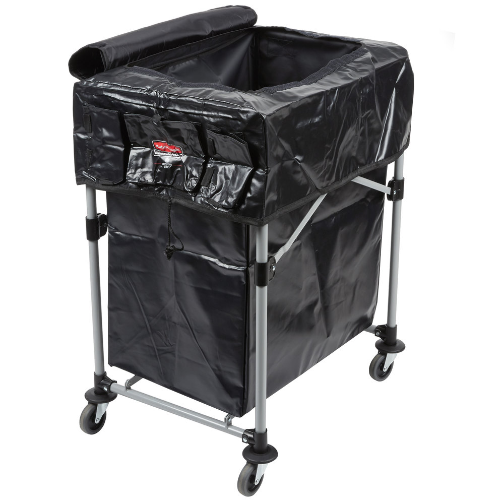 Husa plianta carucior X-Cart 300 L, neagra - Rubbermaid 
