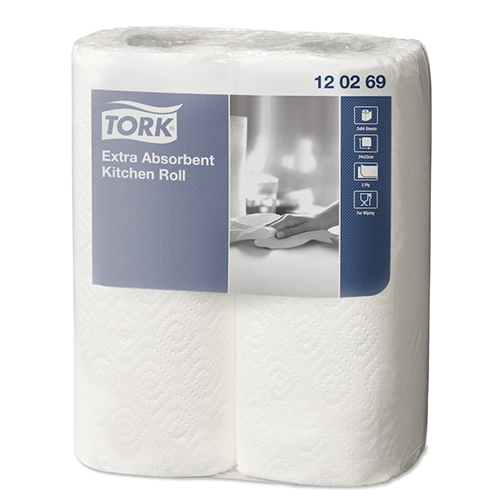 Rola de bucatarie Extra Absorbant - Tork