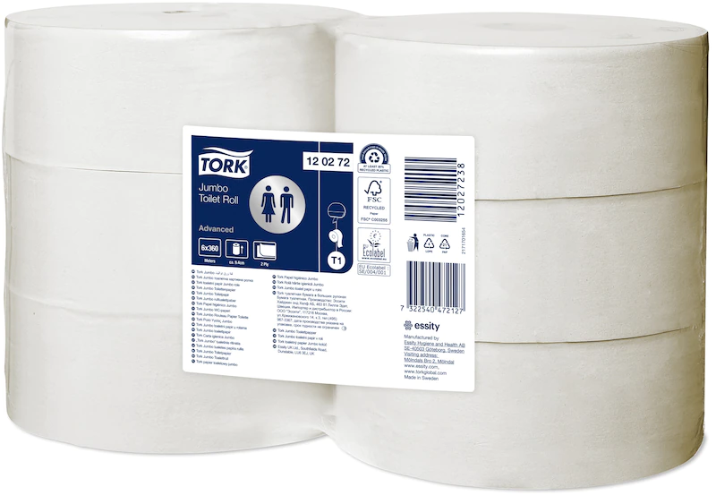 Hartie igienica rola jumbo - Tork Advanced 