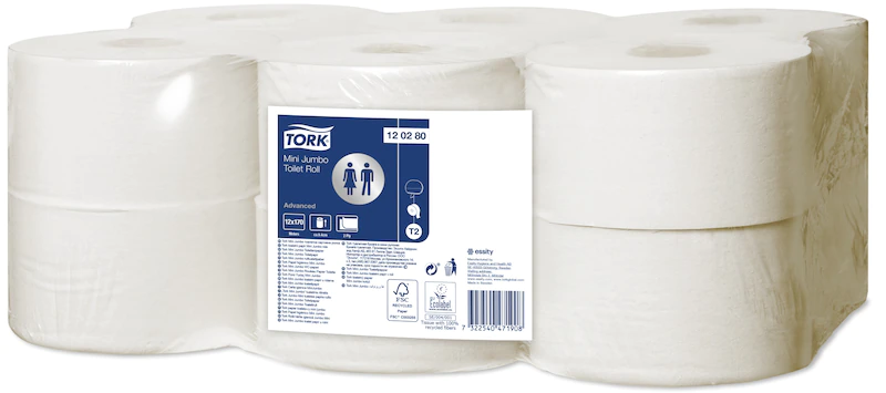 Hartie igienica rola mini jumbo - Tork  Advanced