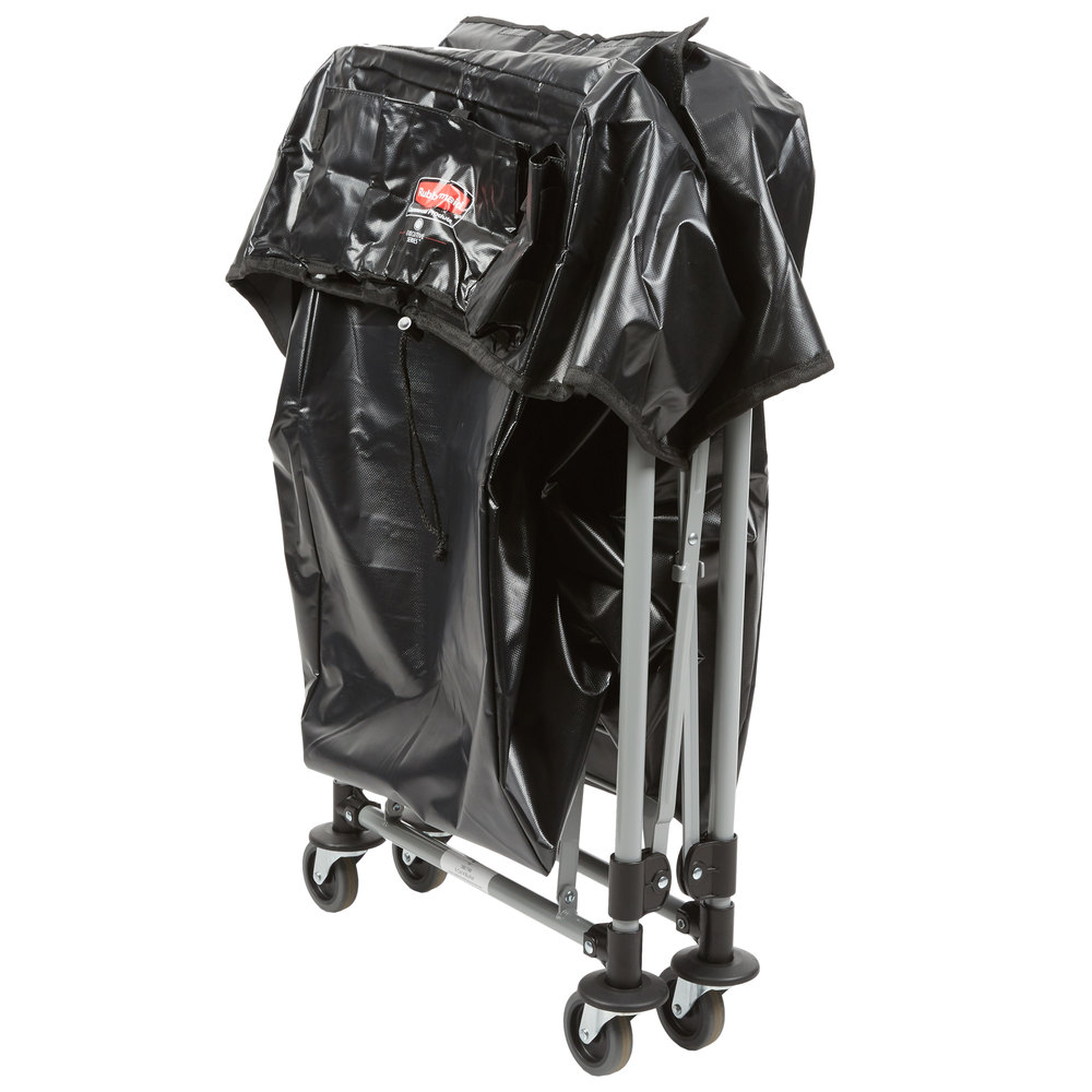 Husa plianta carucior X-Cart 150 L, neagra - Rubbermaid