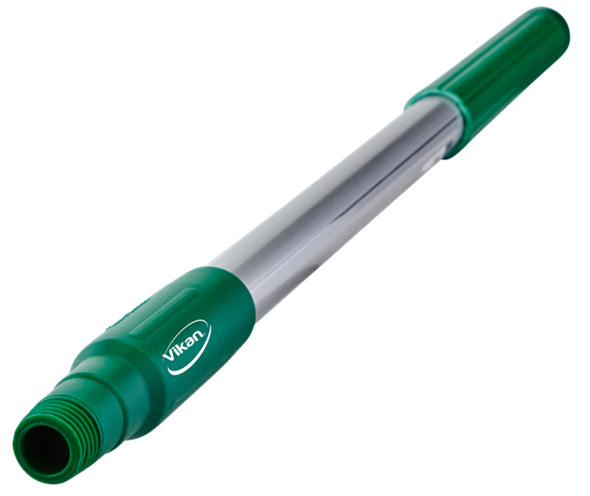 Maner aluminiu Ø31 mm,650 mm, verde - Vikan verde