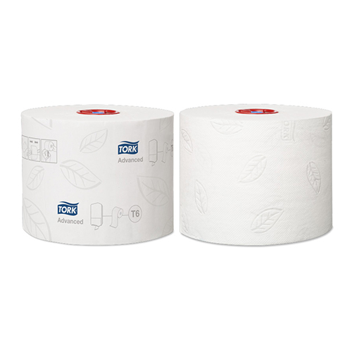 Hartie igienica rola compacta Twin Mid-Size - Tork 
