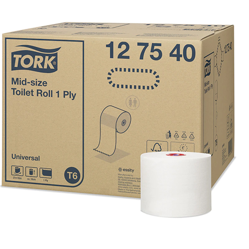 Hartie igienica Universal Mid-Size - Tork