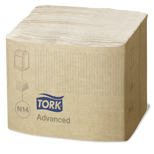 Servetele de masa pentru dispenser Tork Xpressnap Fit, natural - Tork 