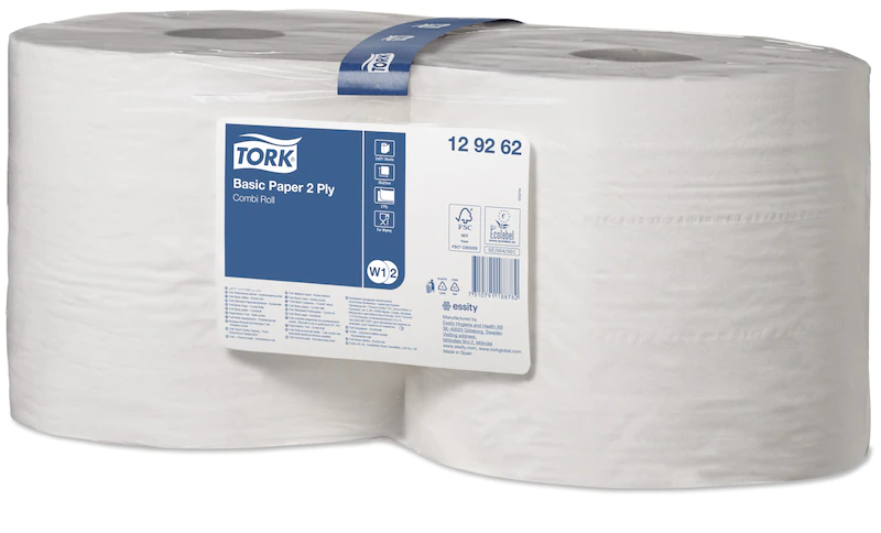 Lavete multifunctionale pentru uz general - Tork Basic Paper