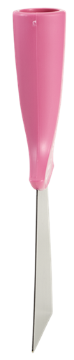 Scraper lamela inox cu filet 100 mm, roz - Vikan roz