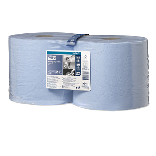 Lavete multifunctionale pentru stergeri diverse - Tork albastru 