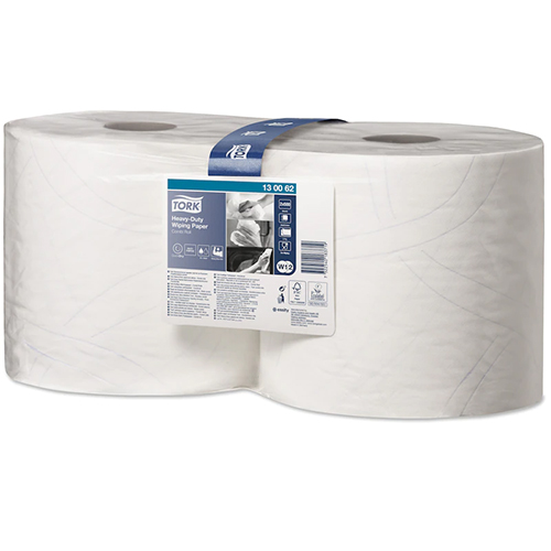 Lavete multifunctionale pentru stergeri diverse Heavy-Duty, alb - Tork