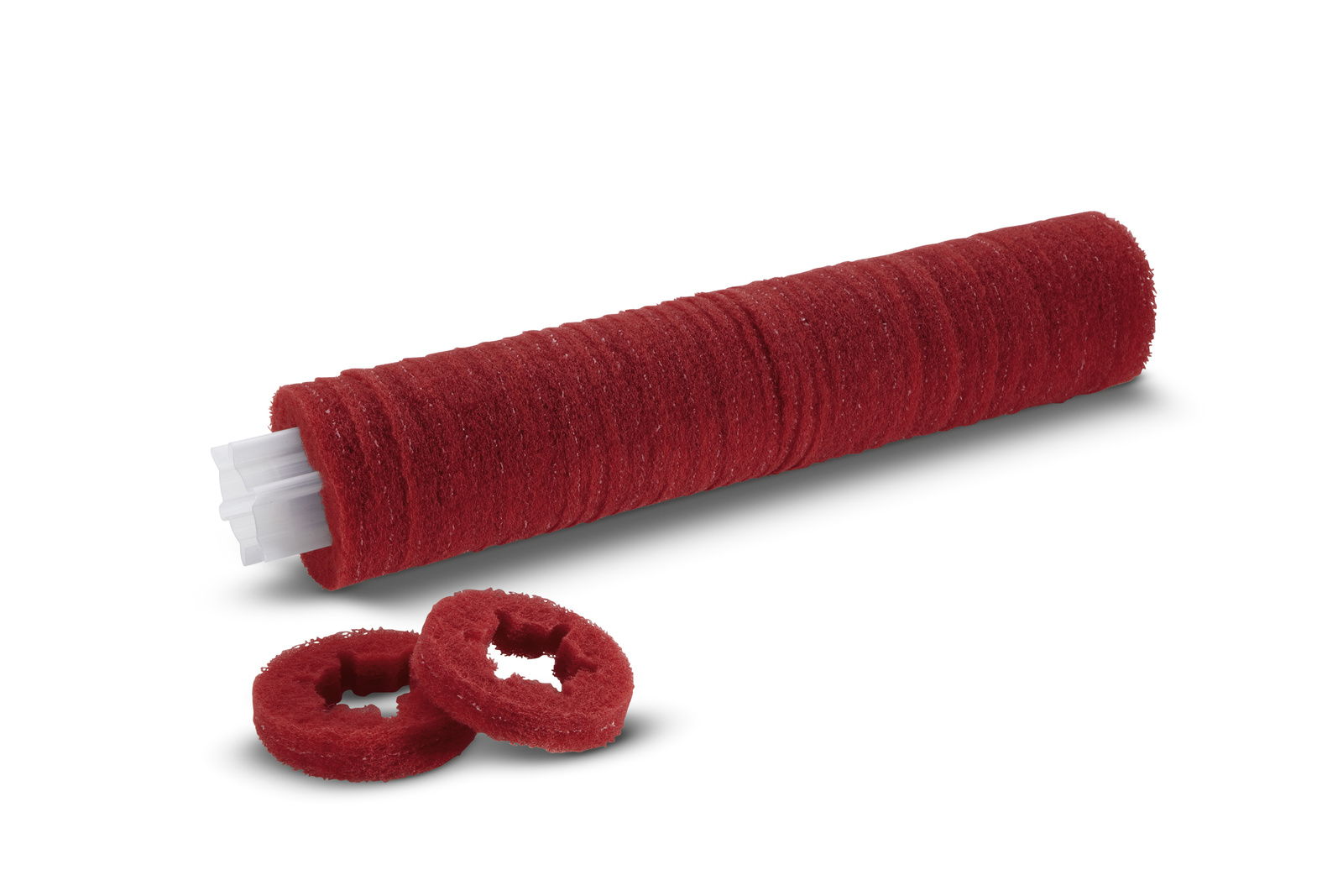 Pad cilindric rosu pentru Turnado 45 - Hefter