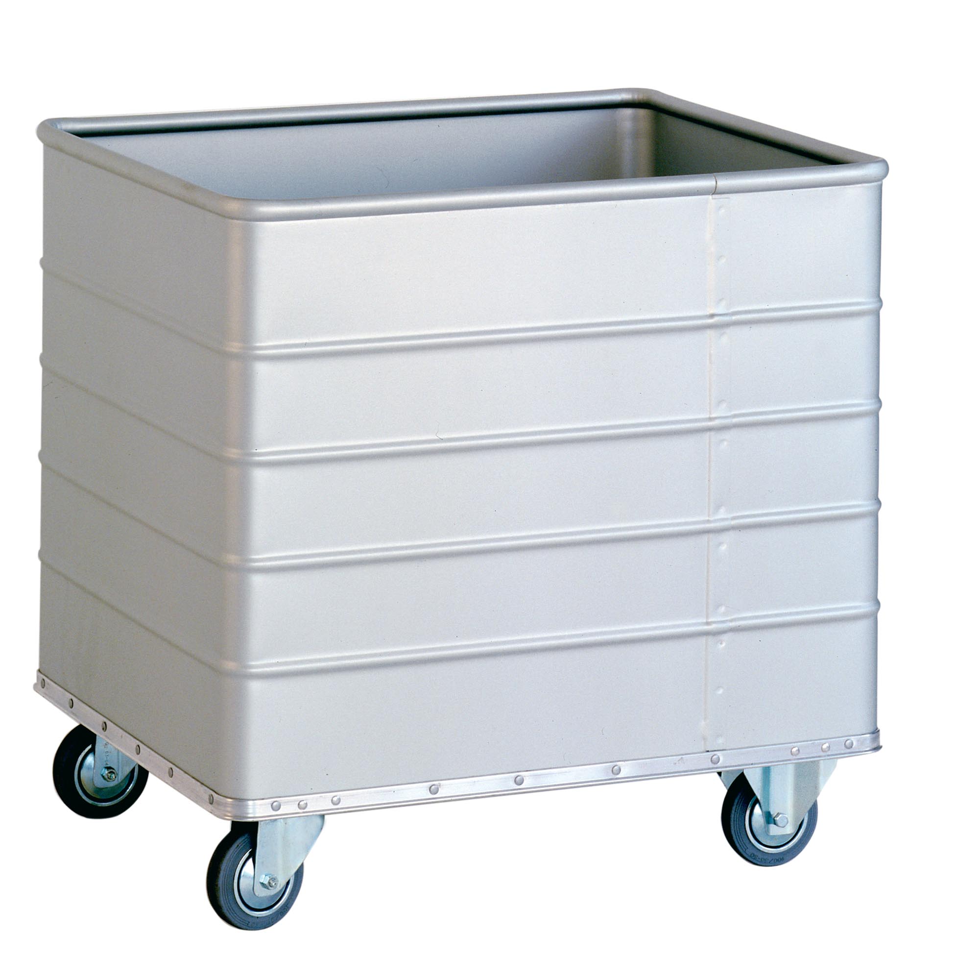 Carucior aluminiu pentru colectare lenjerii, 313 L - ALVI