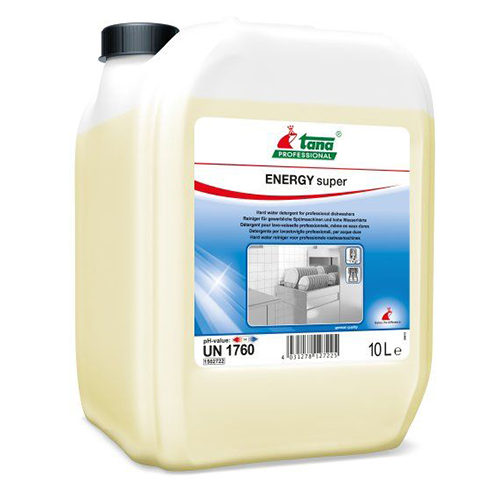 Energy Super - Detergent automat pentru vesela si pahare, 10L - Tana Professional