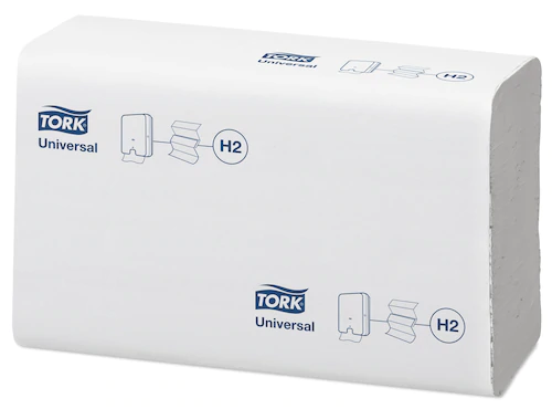 Prosoape de maini din hartie, pliate  in Z Universal Delicat - Tork Xpress Multifold Soft