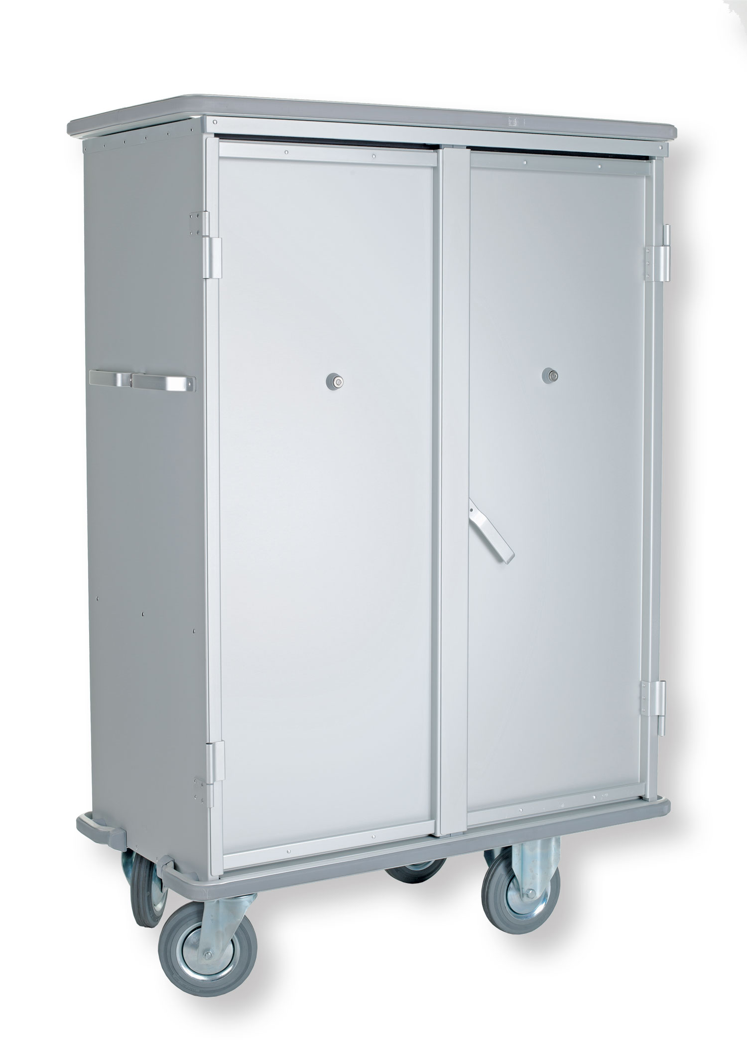 Carucior tip dulap cu 2 rafturi 1550/501 CR, 883 L - ALVI