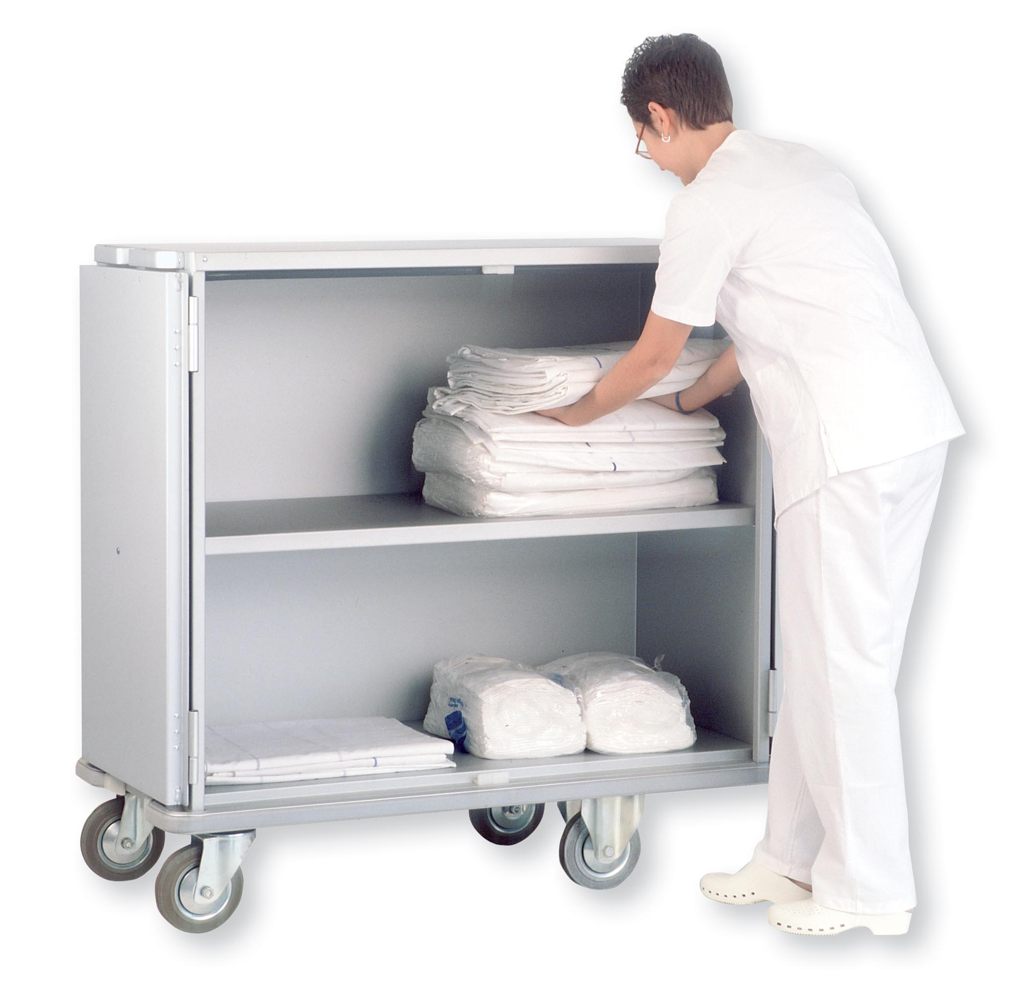 Carucior tip dulap cu 1 raft 1560 CR, 572 L - ALVI