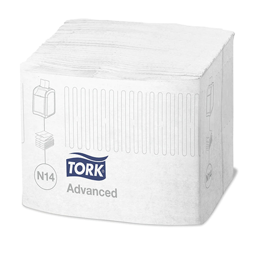 Servetele de masa pentru dispenser Tork Xpressnap Fit, alb - Tork 