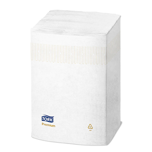 Servetele de masa pentru dispenser Xpressnap Extra Soft,1/4 alb - Tork 