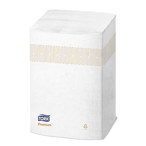 Servetele de masa pentru dispenser Xpressnap, Extra Soft 1/2 alb - Tork Extra Soft 