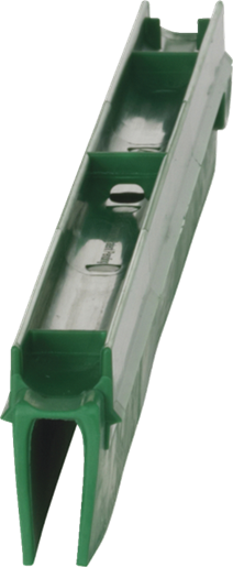 Rezerva racleta Hygiene 400 mm, verde - Vikan verde