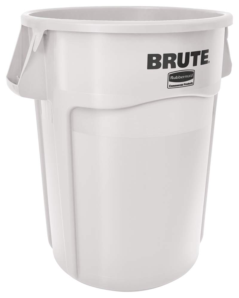 Container Brute cu canale de ventilare 166.5 L, alb - Rubbermaid