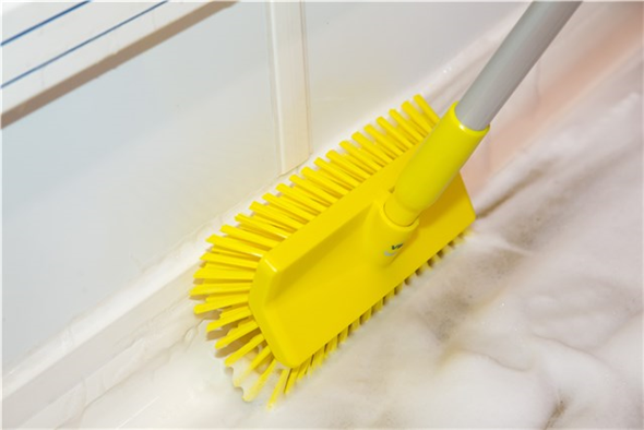 Perie High-Low, 265 mm, peri medii, roz - Vikan roz