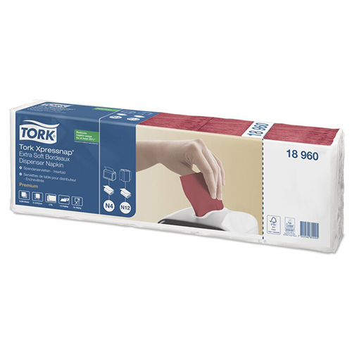 Servetele de masa pentru dispenser Xpressnap, Extra Soft 1/2 bordo - Tork 