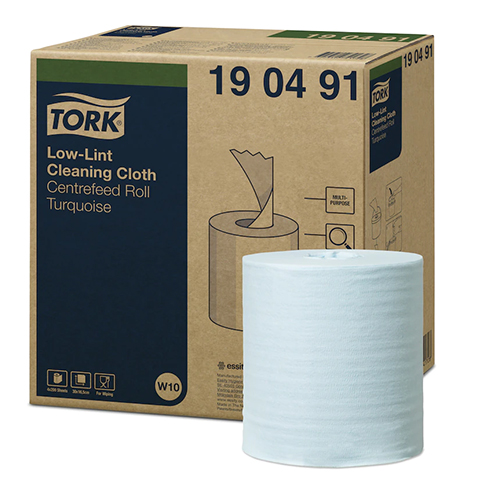 Laveta industriala pentru stergeri diverse Low-Lint - Tork