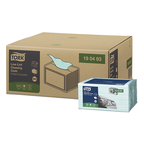 Lavete multifunctionale pliate Low-Lint - Tork