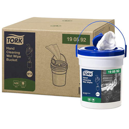 Servetele umede pentru curatarea mainilor Hand Cleaning - Tork