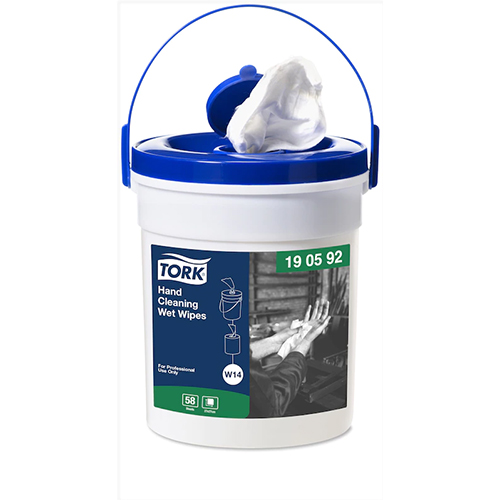 Servetele umede pentru curatarea mainilor Hand Cleaning - Tork 