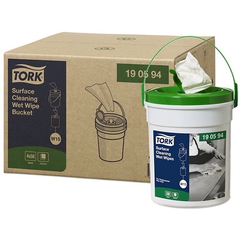 Servetele umede pentru curatarea suprafetelor Surface Cleaninng - Tork 