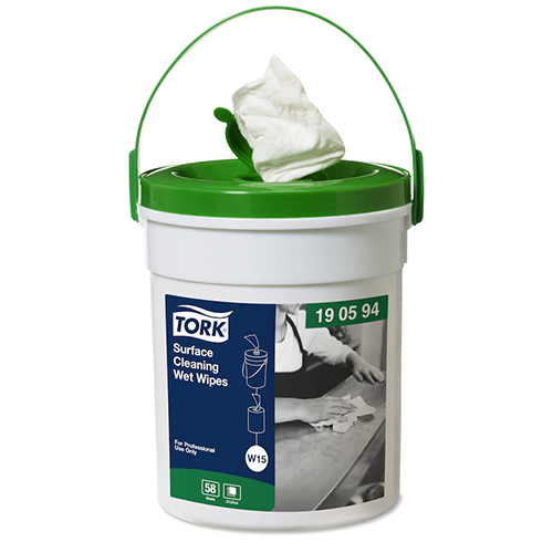 Servetele umede pentru curatarea suprafetelor Surface Cleaninng - Tork