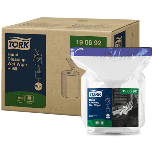 Rezerva servetele umede pentru curatarea mainilor Hand Cleaning - Tork 