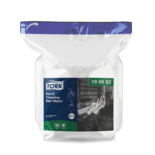 Rezerva servetele umede pentru curatarea mainilor Hand Cleaning - Tork
