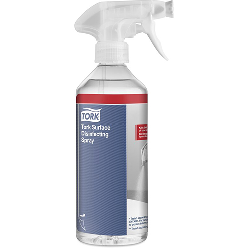 Spray dezinfectant pentru suprafete - Tork 